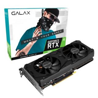 Fgtec Placa de Vídeo Galax GeForce RTX 3060 1-Click OC… image